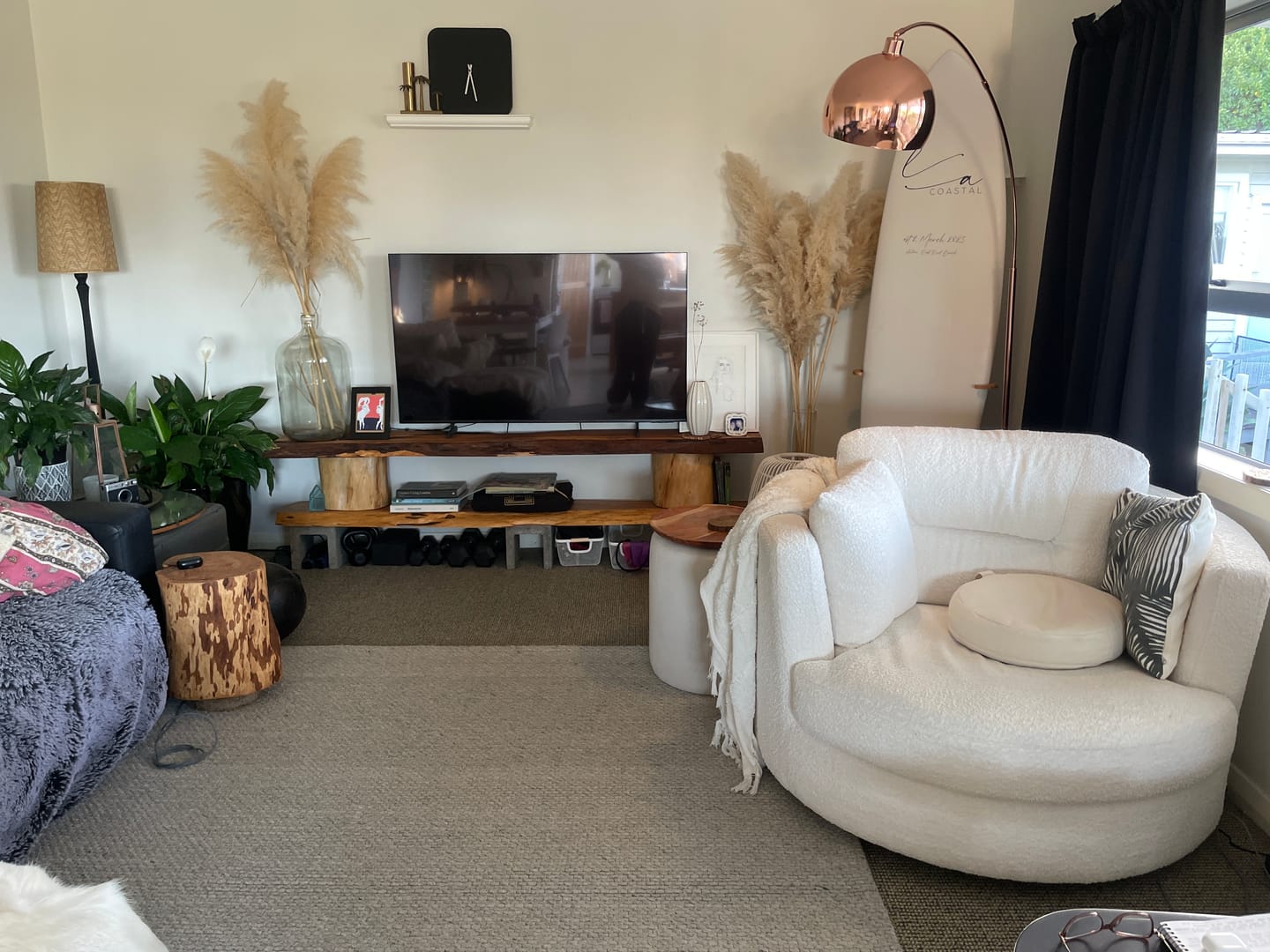 Customer photo review of Cotton Meditation Cushion