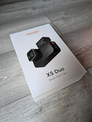 Customer photo review of Wolfbox X5 Duo 4K+2.5K STARVIS 2  IMX678 Front and Rear MIni Dash Cam