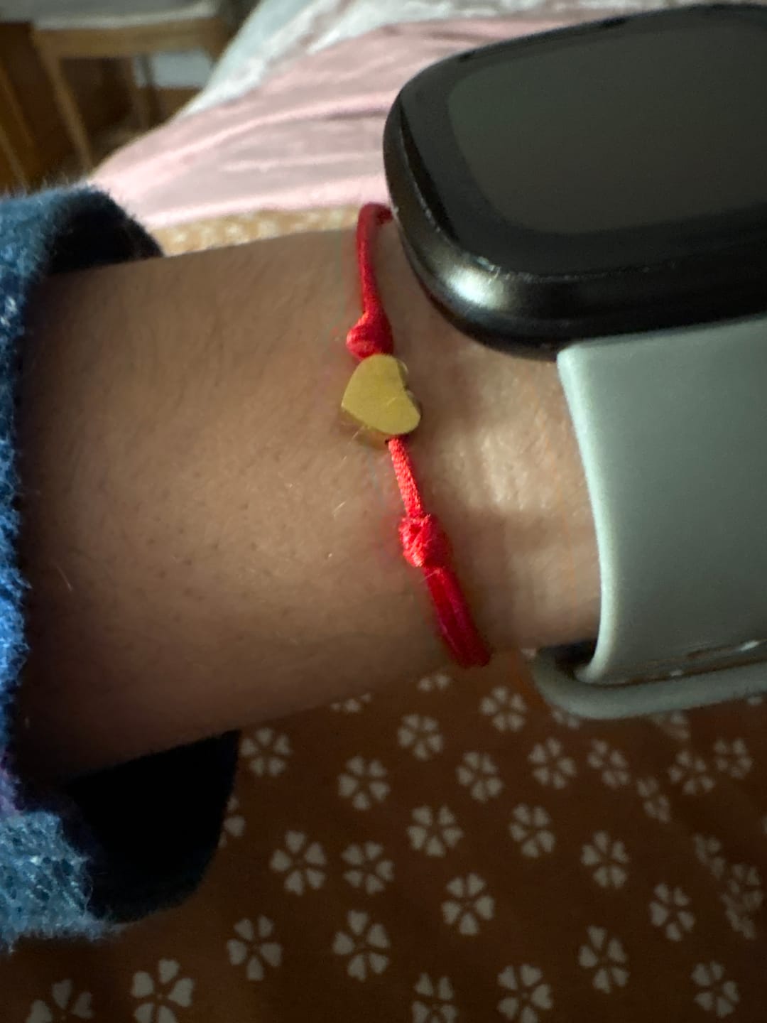 Customer photo review of Pulsera Little Love