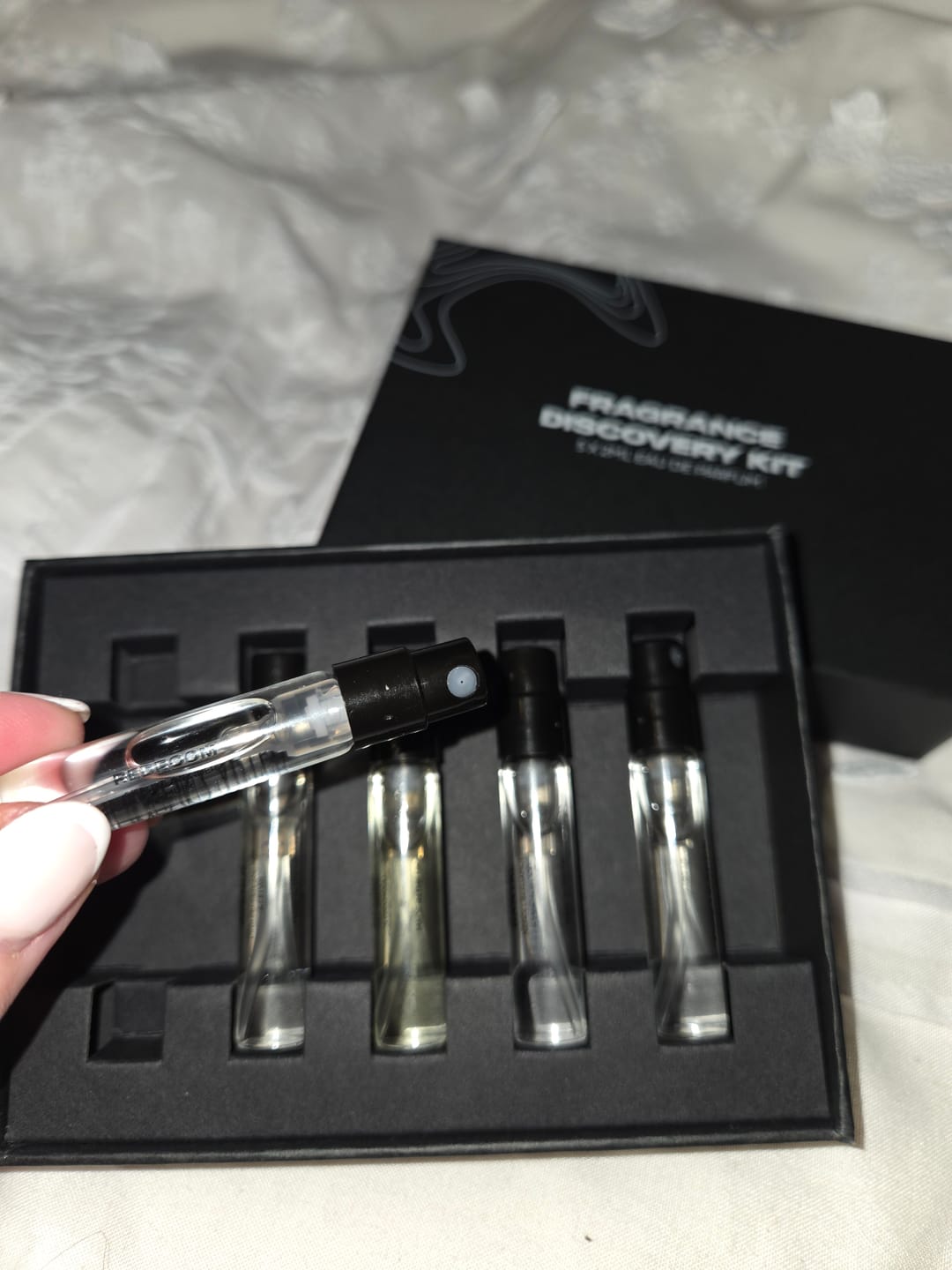 Customer photo review of Redroom | Eau de Parfum