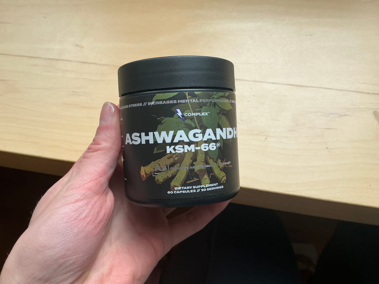 Customer photo review of Ashwagandha KSM-66
