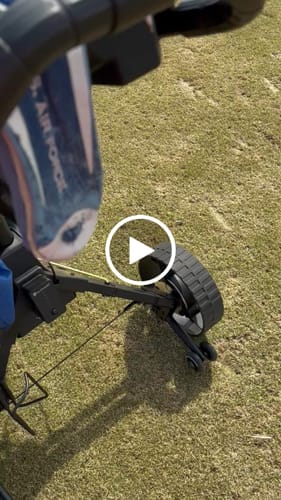 Customer video review of Alphard Cybercart Remote Electric Golf Caddy