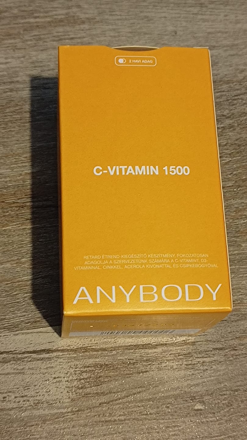 Customer photo review of Anybody C-vitamin 1500
