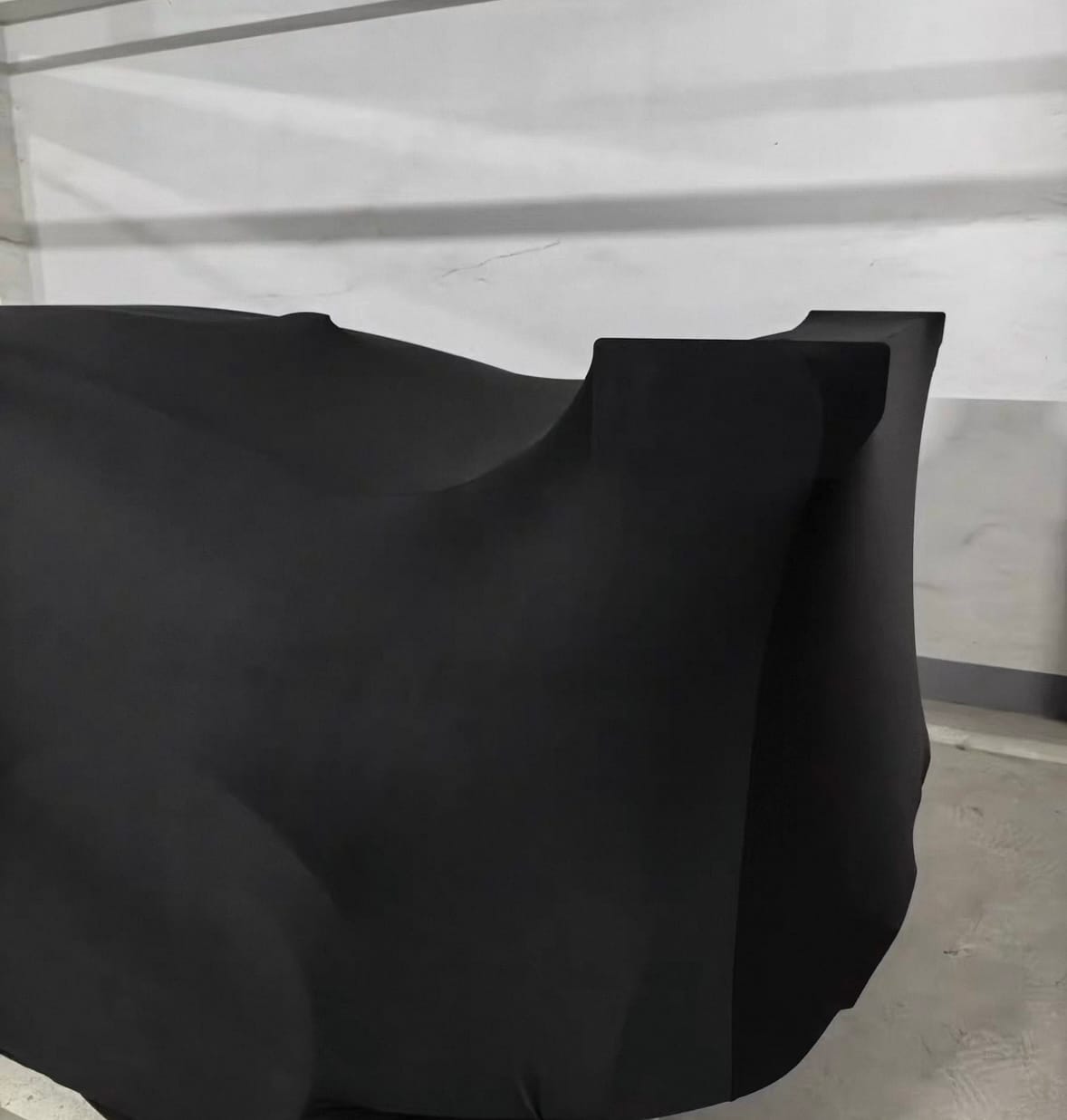 Customer photo review of CUSTOM INDOOR CAR COVER FOR BMW