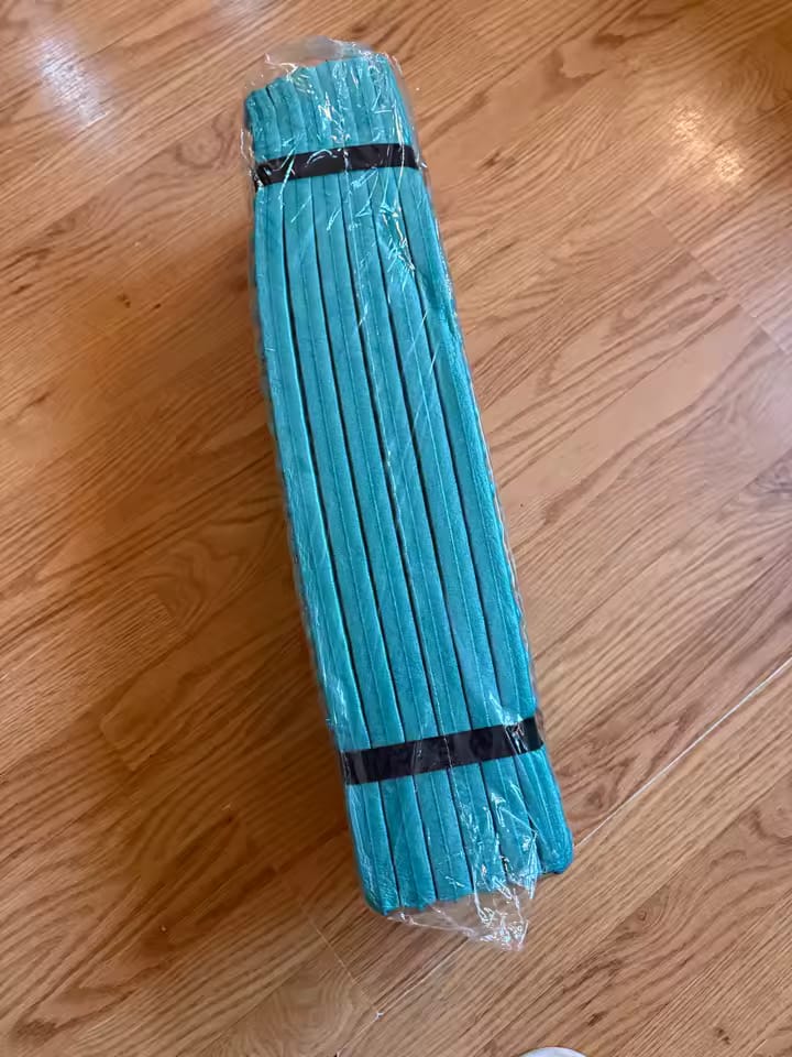 Customer photo review of Ultralight Folding Foam Camping Sleeping Pad