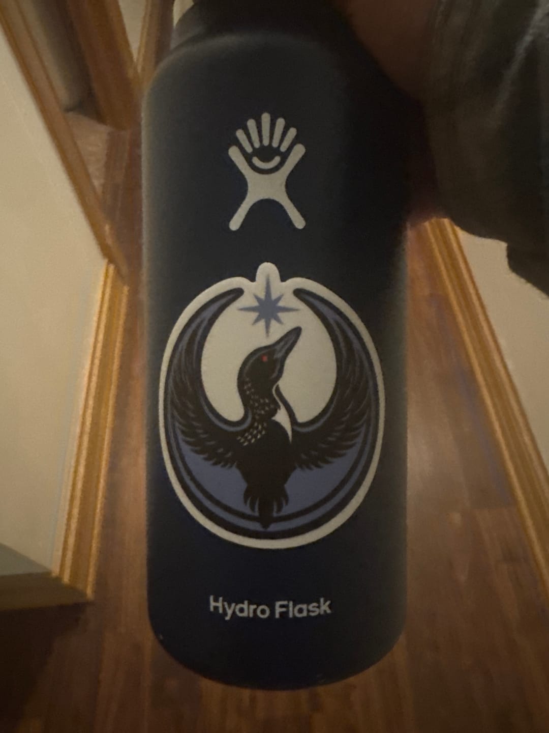 Customer photo review of Rebel Loon Sticker