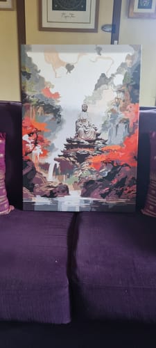 Customer photo review of Crimson Sky Dragon (80 Colors)