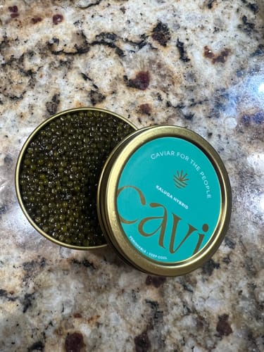 Customer photo review of Kaluga Hybrid Caviar
