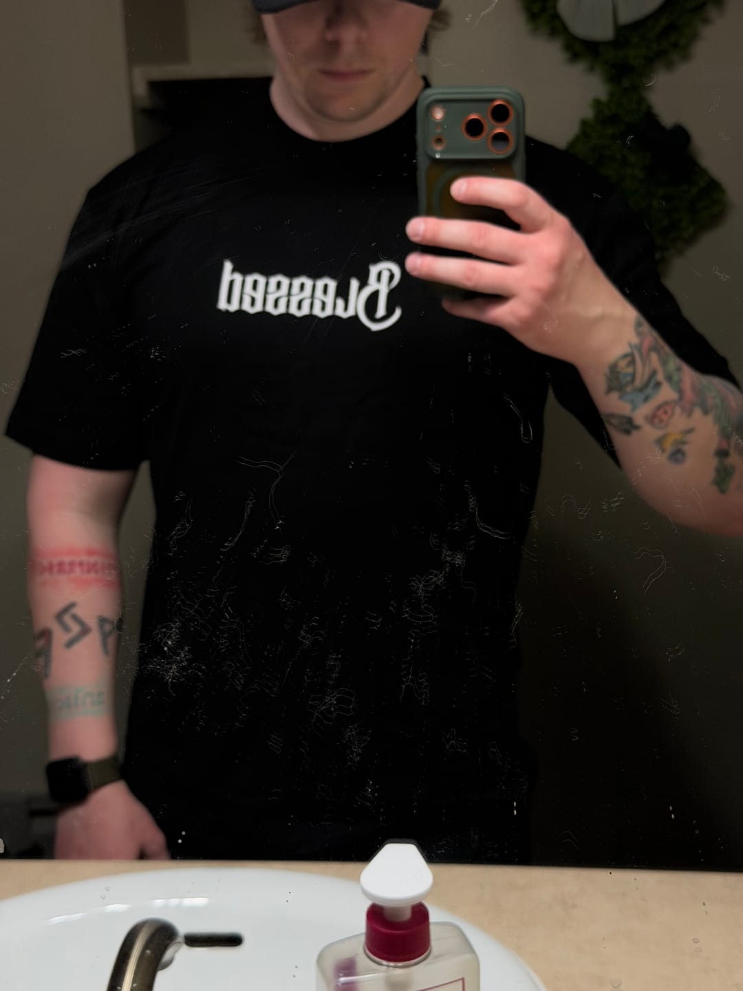 Customer photo review of Mystery Streetwear Tee - Final Sale
