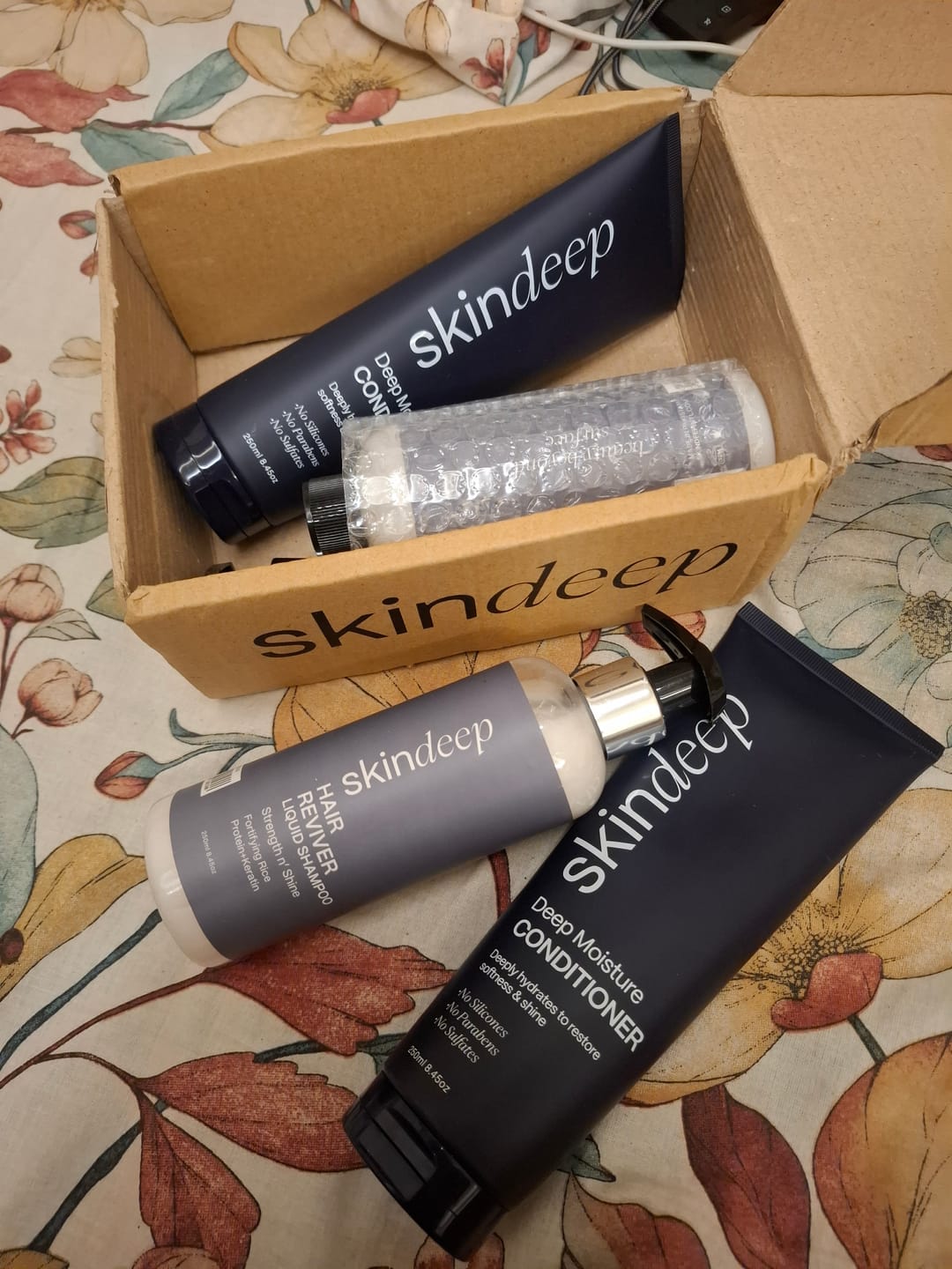 Customer photo review of Hair Revival Set - Liquid Edition
