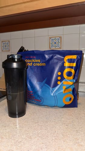 Customer photo review of Whey Protein Powder