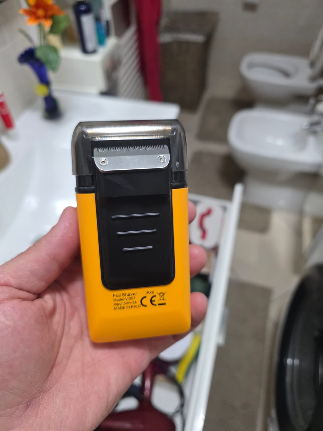 Customer photo review of Shaver VGR V-357
