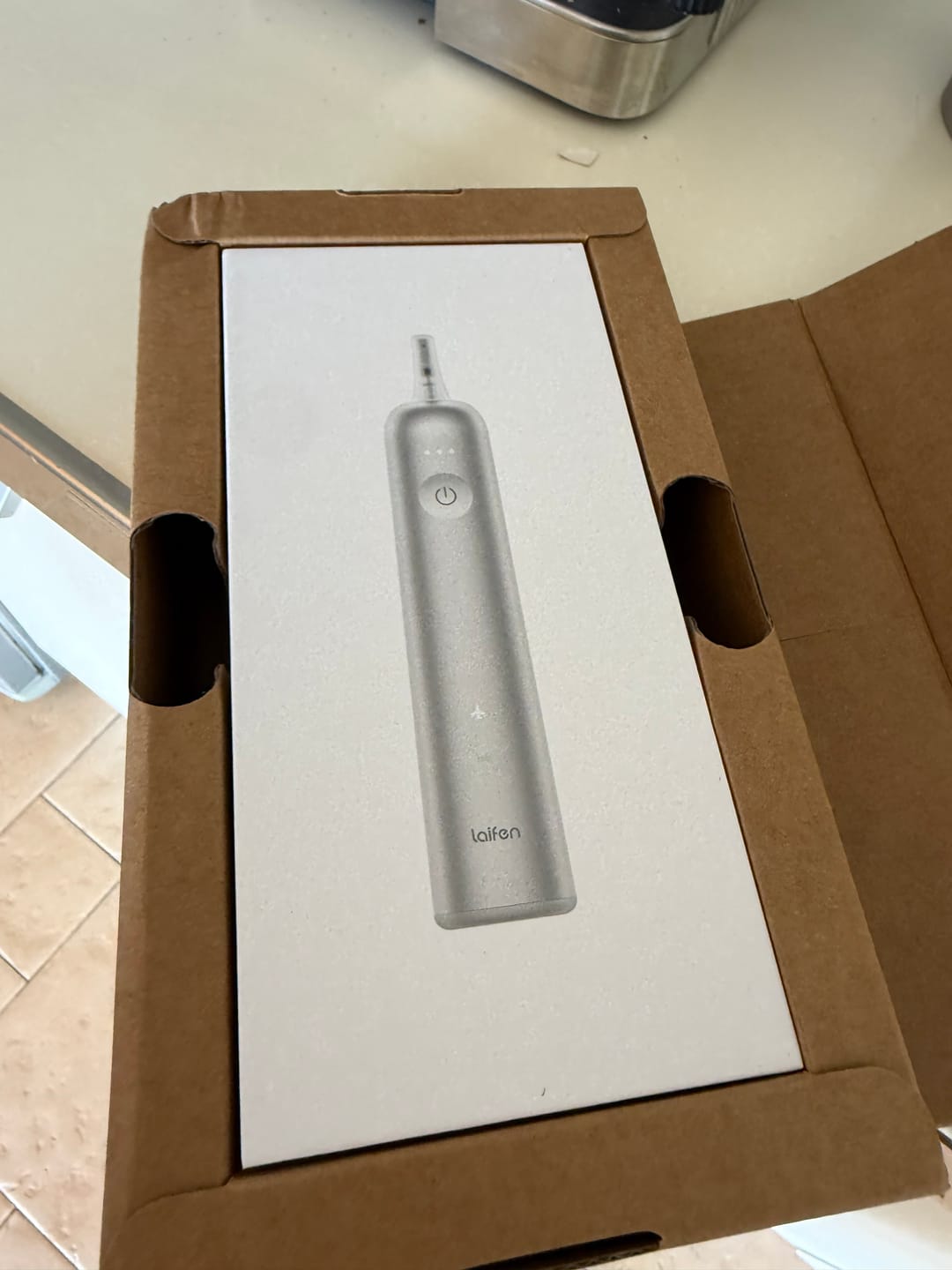Customer photo review of Laifen Wave Pro Electric Toothbrush