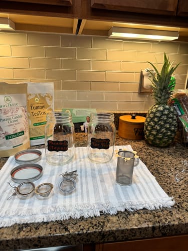 Customer photo review of 28-Day Detox Bundle Package