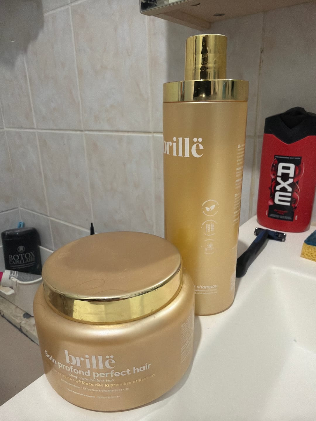 Customer photo review of Routine nutrition et réparation