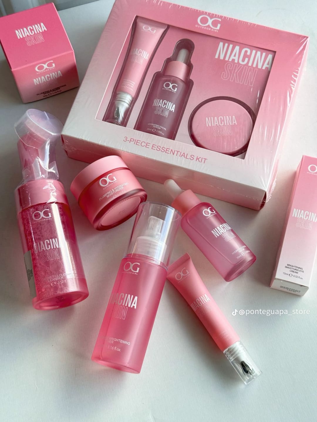 Customer photo review of KIT DE NIACINAMIDA X5 PRODUCTOS