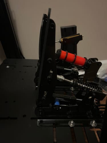 Customer photo review of Simsonn Plus X Racing Simulation Pedal with Haptic Reactor Optional