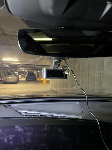 Customer photo review of REDTIGER F7NP Dash Cam Front Rear, STARVIS 2 Sensor, 5.8GHz WiFi-20MB/s Fast Download, Dash Camera for Cars with GPS, HDR Night Vision, 170°Wide Angle, 24H Parking Mode