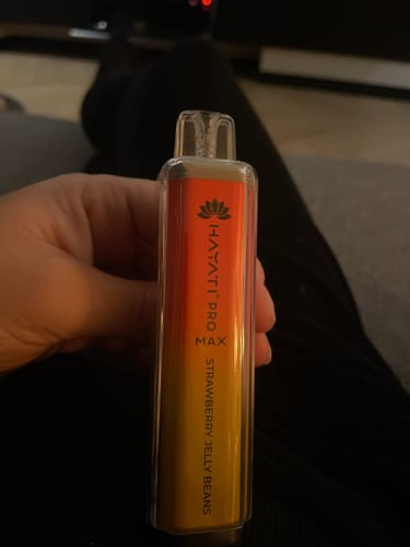 Customer photo review of Hayati Pro Max 4K - Vaper Desechable - Cigarrillo Electrónico - 0% - 4000 Caladas