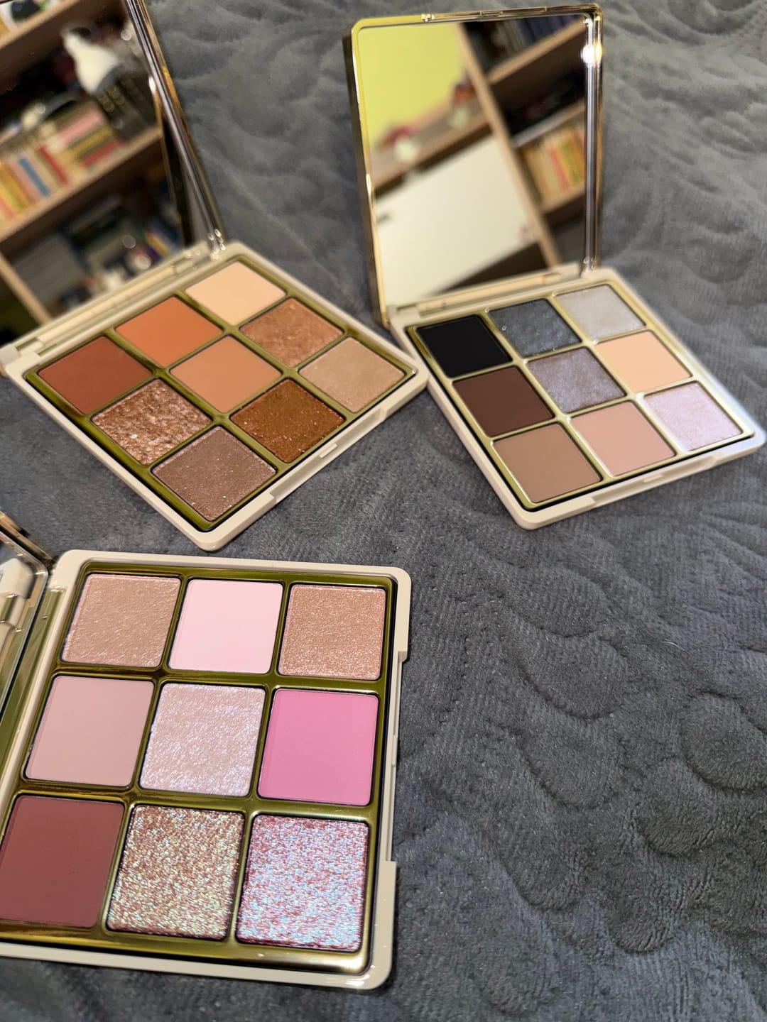 Customer photo review of Paleta de machiaj