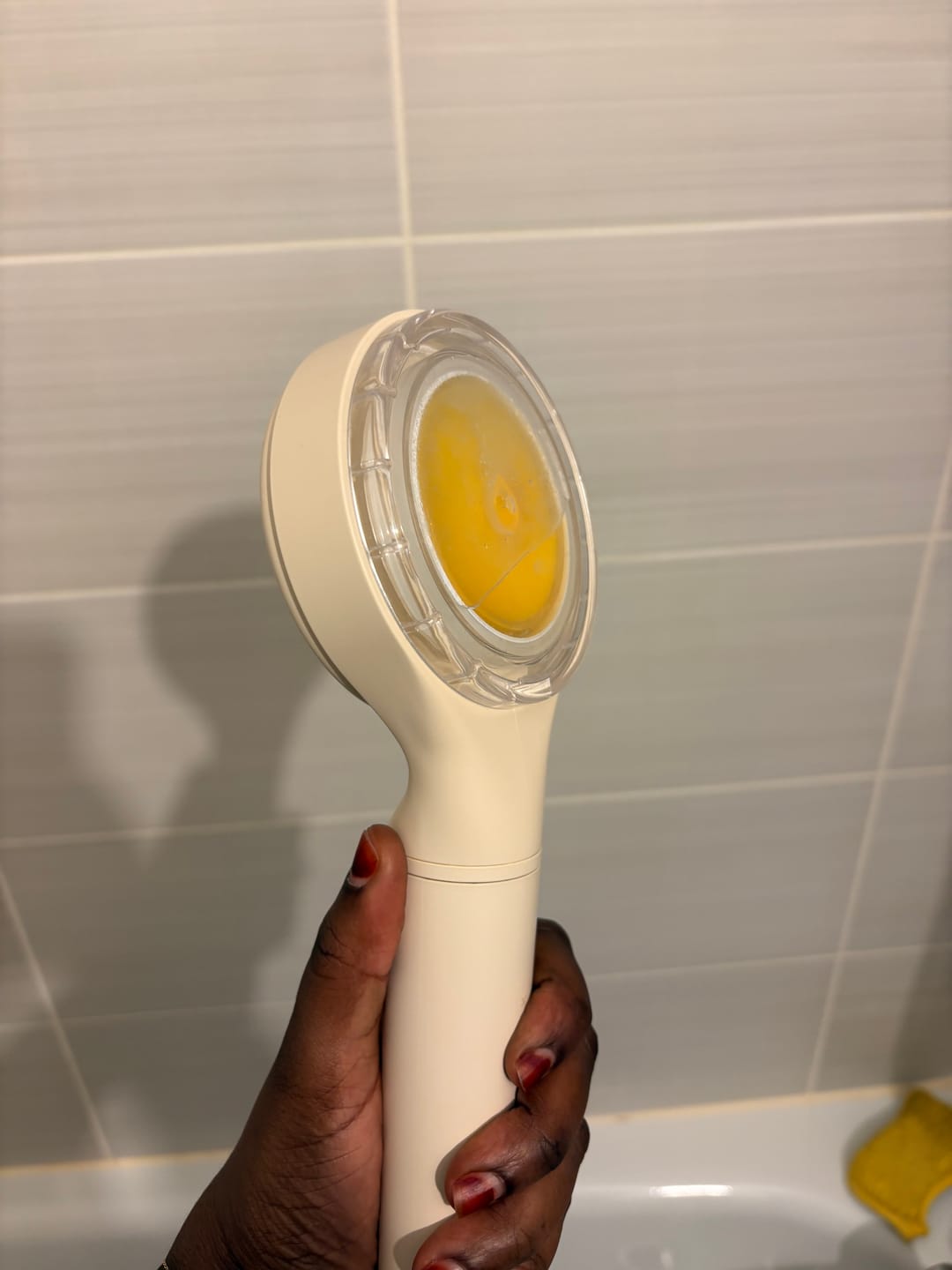 Customer photo review of SHOWERSILK | Filtre de douche