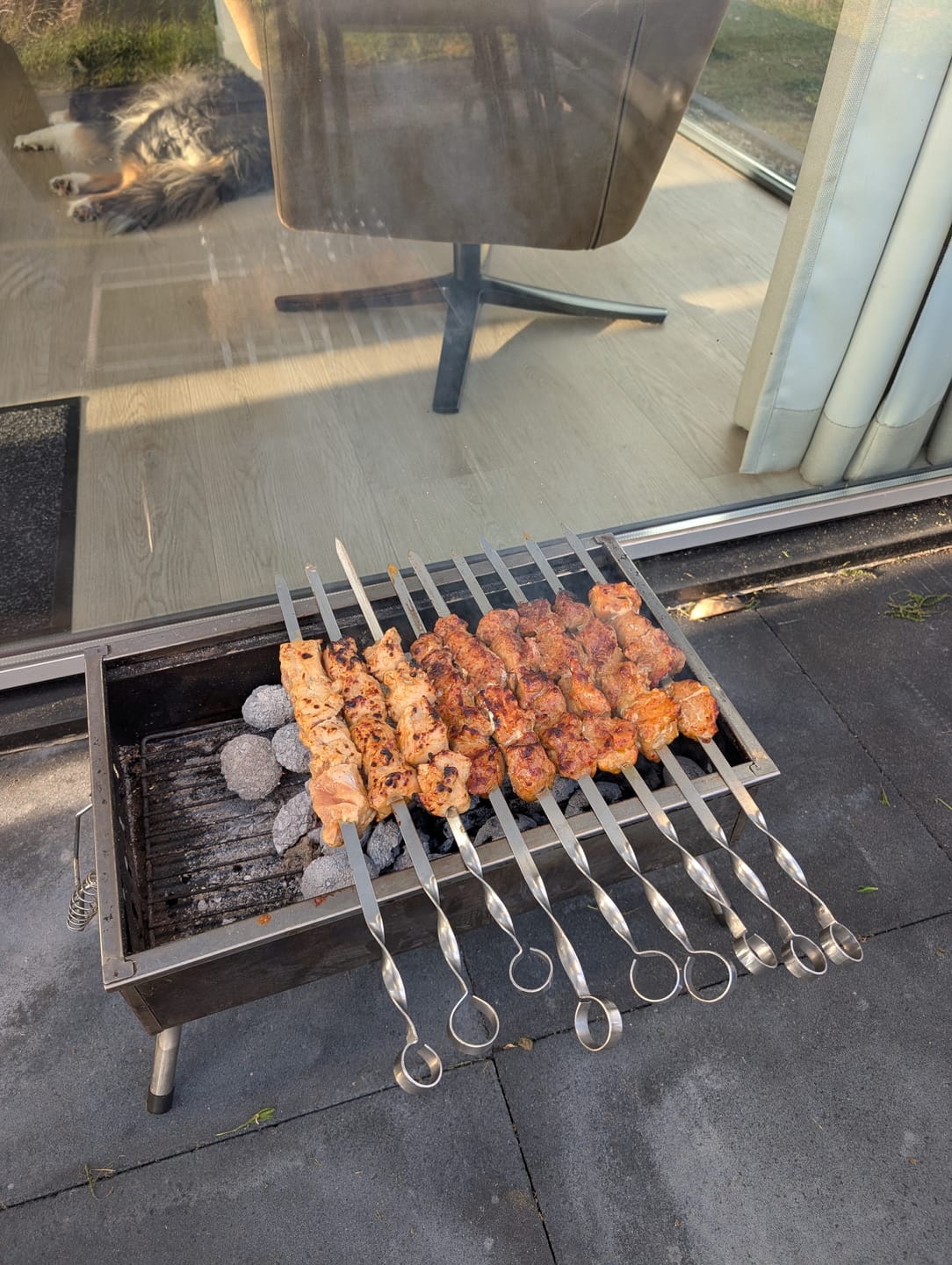 Customer photo review of Hähnchen-Schaschlik Teriyaki – exotisch & grillbereit | mySchaschlik