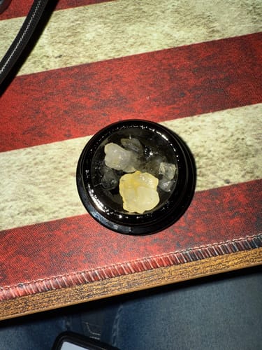 Customer photo review of Wedding Cake | Live Resin Diamonds