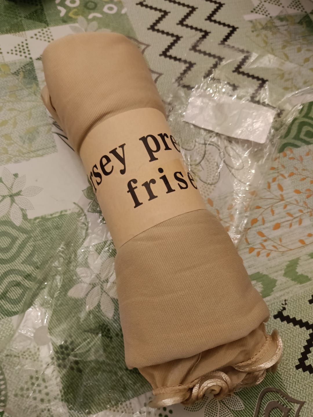 Customer photo review of Hijab Jersey Premium Frisé