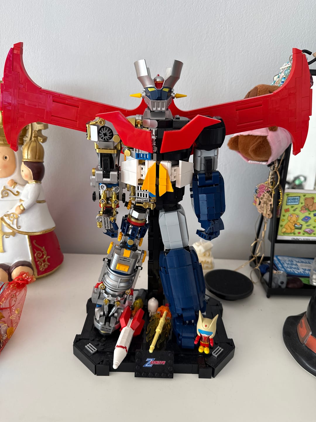 Customer photo review of Pantasy x Mechanical Mazinger Z 87301
