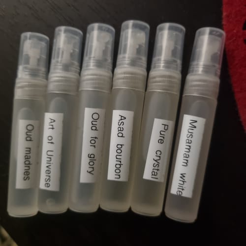 Customer photo review of Testers/Sample (read description)