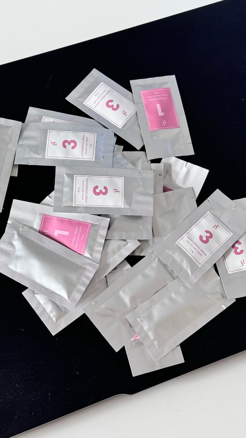 Customer photo review of Lash Lift Kit | For US Only
