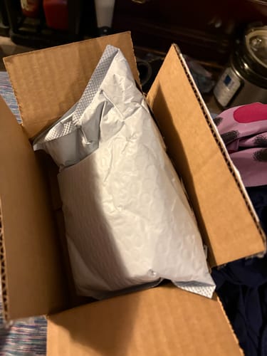 Customer photo review of March Special - Badder 14G Cotton Candy Bunny