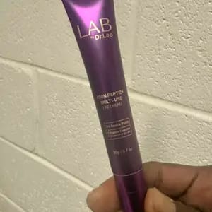 Customer photo review of PDRN Eye Care Set (Eye Patches + Eye Cream)