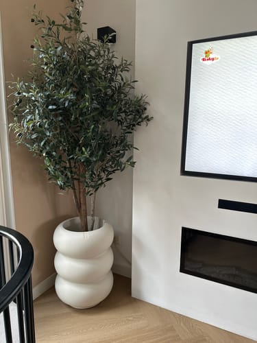 Customer photo review of Kunst Olijfboom 165cm Deluxe