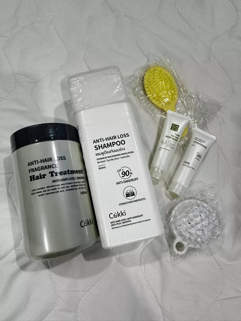 Customer photo review of Tinh chất dưỡng tóc 1000ml