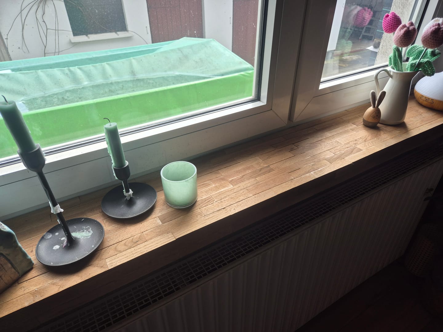 Customer photo review of Easy-Sticks 4.0 - Eiche - 16 cm Länge - Bestseller Premium Bastelholz