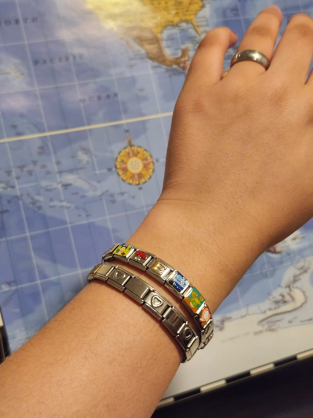 Customer photo review of Charm La Noche Estrellada