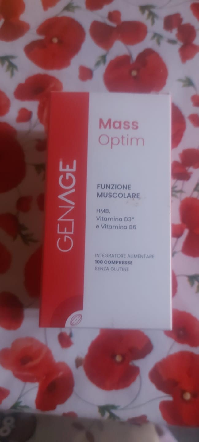 Customer photo review of Mass Optim