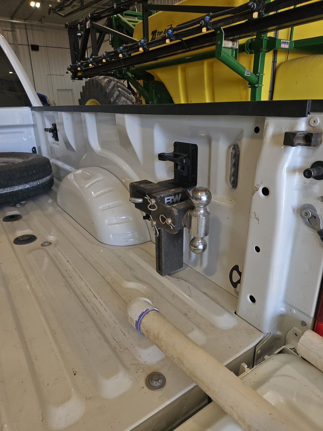Customer photo review of Hitcholder™ Receiver - Ford BoxLink