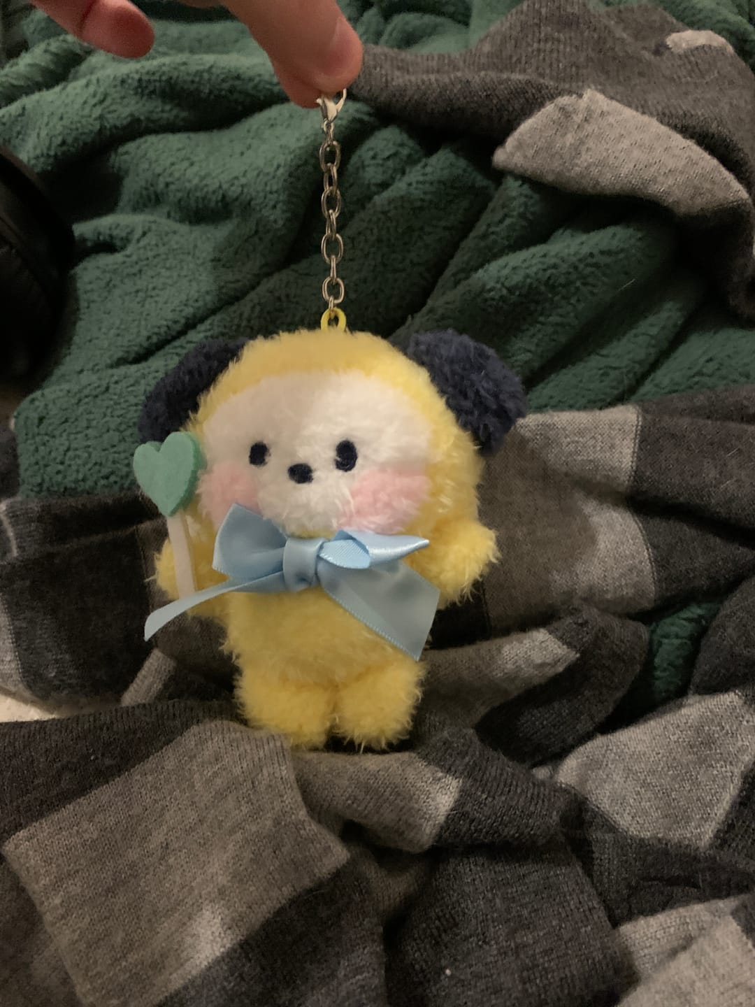 Customer photo review of BT21 - MININI ANGEL KEYRING