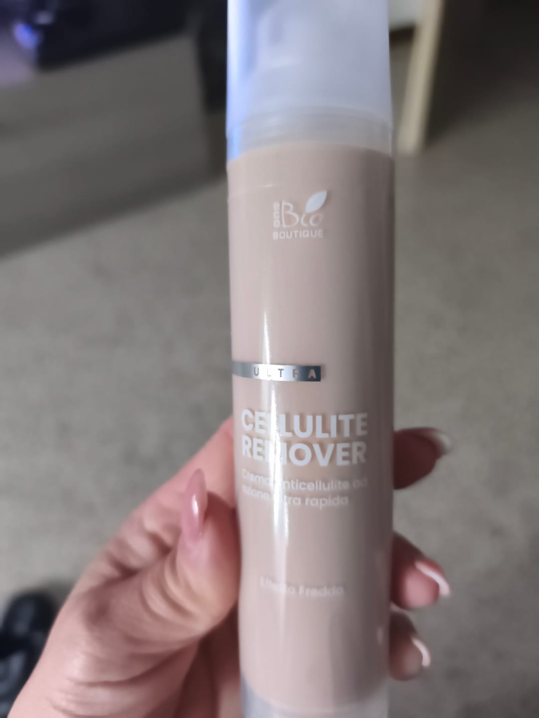 Customer photo review of Cellulite Remover