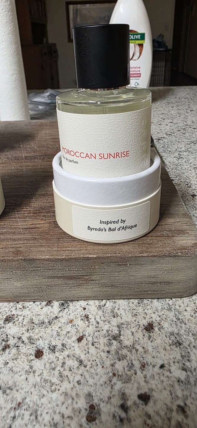 Customer photo review of Moroccan Sunrise