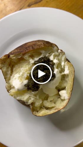 Customer video review of Osetra Caviar