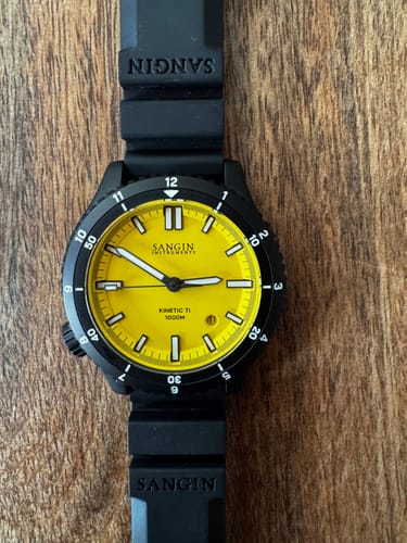 Customer photo review of Kinetic II Ti (Special Edition) (Owner's Group)