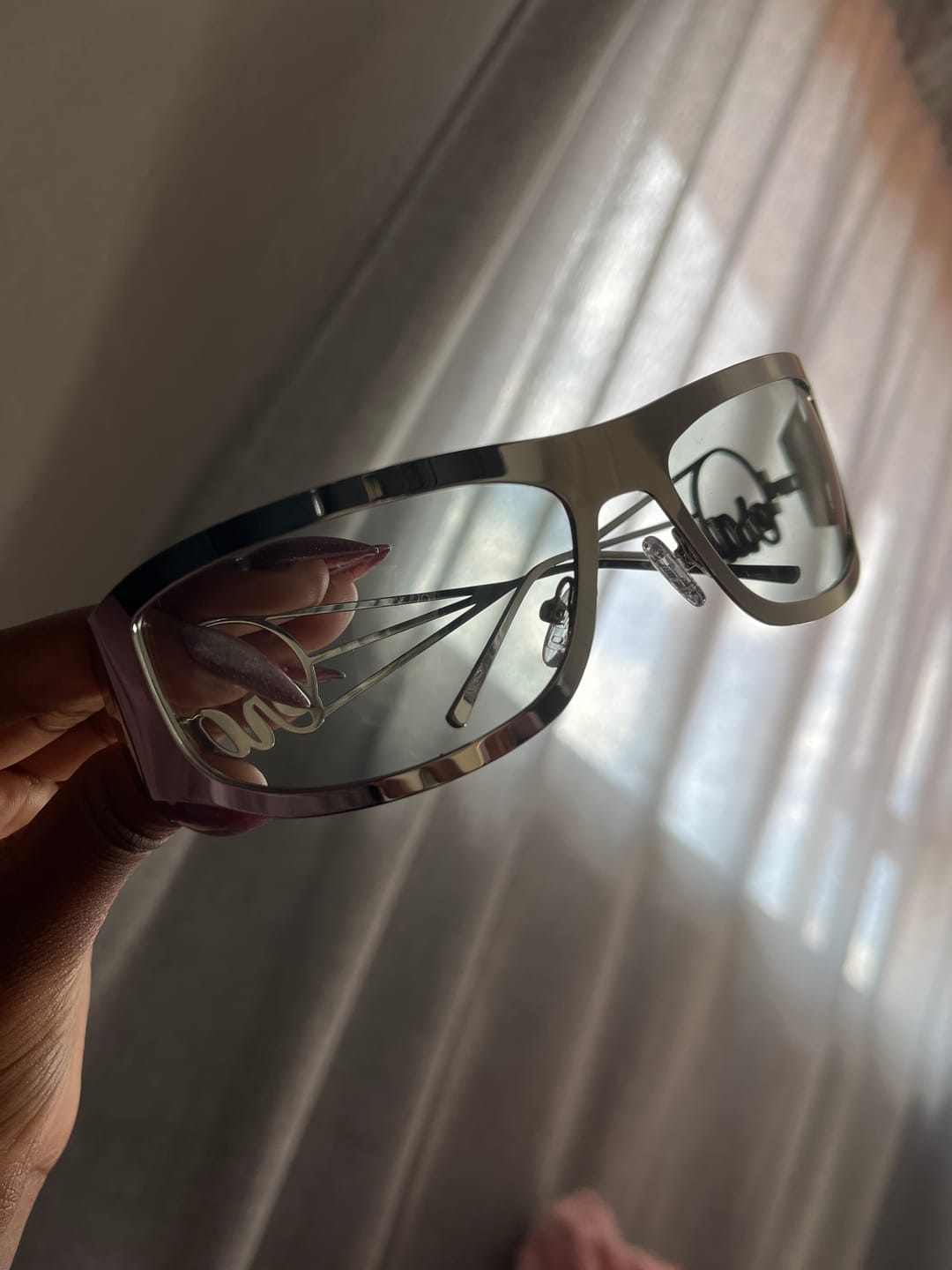 Customer photo review of Era Million Sunglasses - Silver