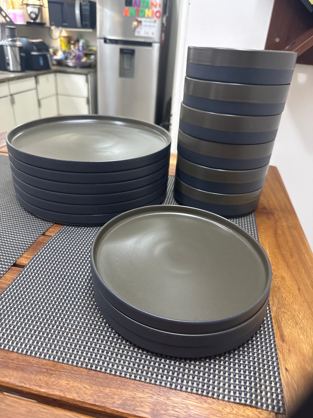 Customer photo review of Vajilla Sakura Denmark