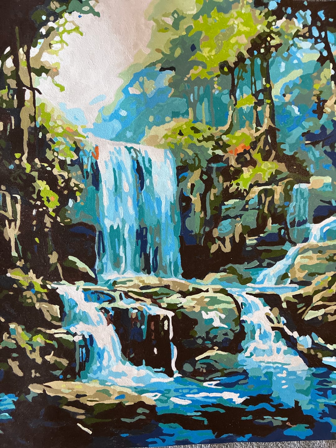Customer photo review of Cascade Haven