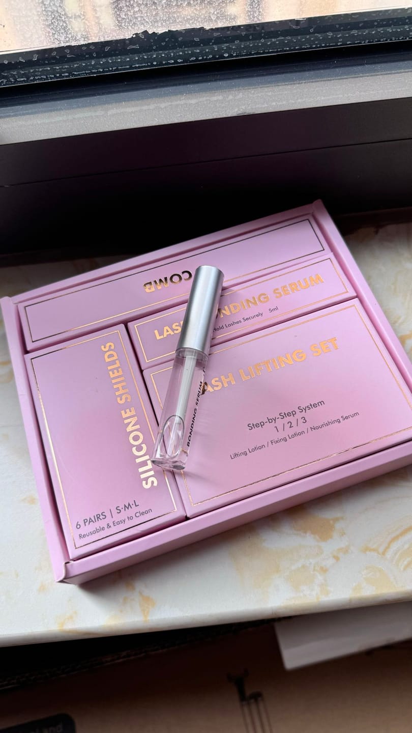 Customer photo review of Lash Lift Kit | For US Only