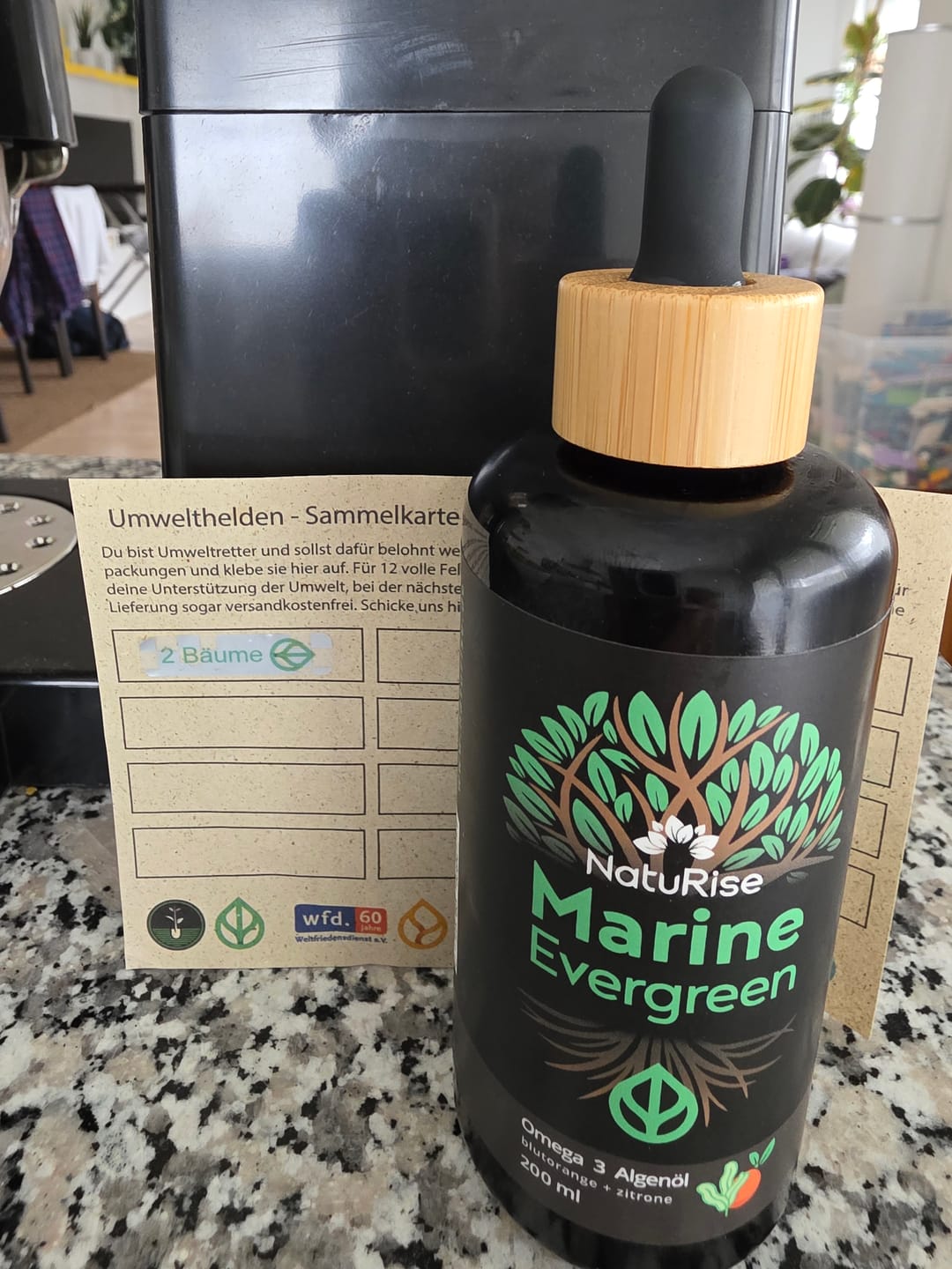 Customer photo review of Omega 3 Algenöl