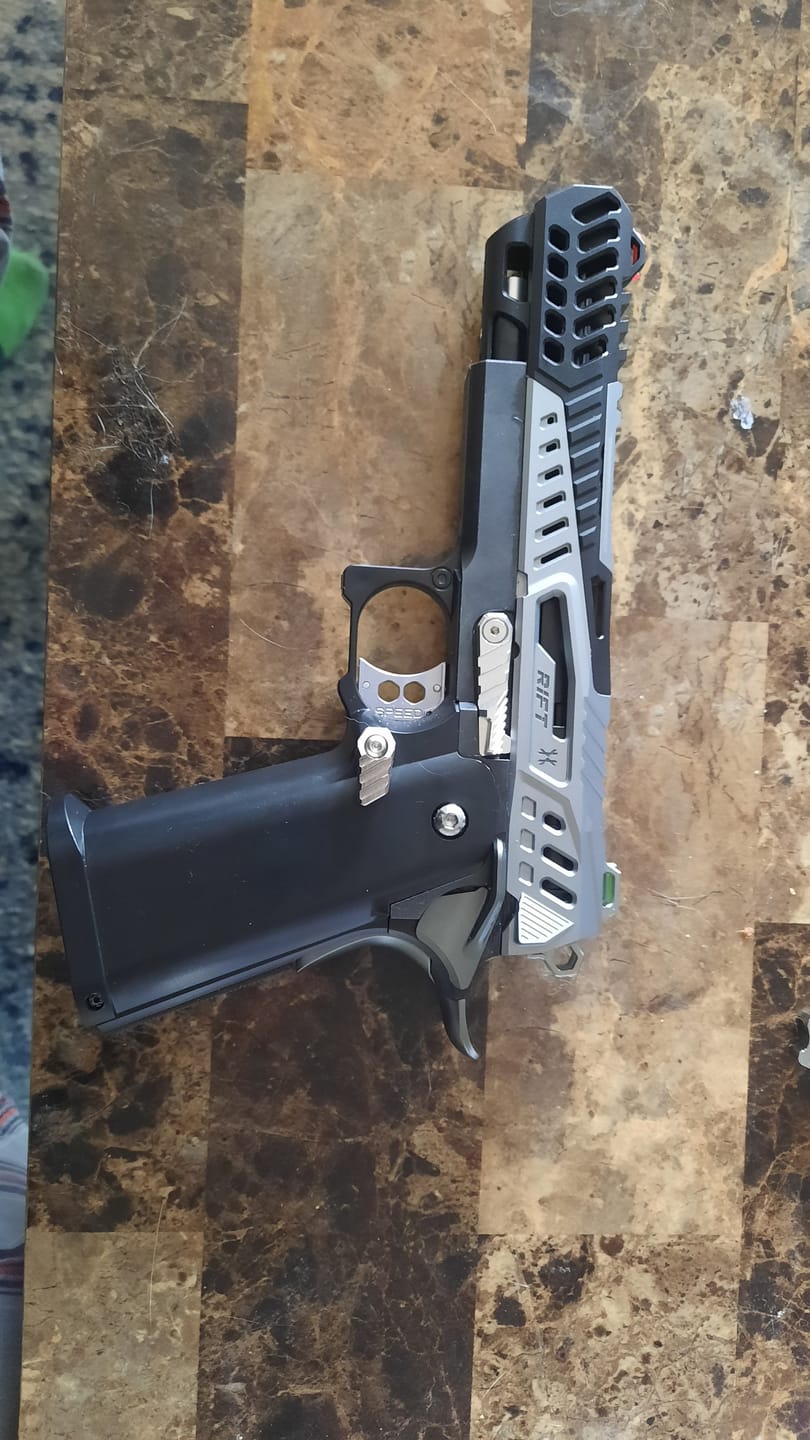 Customer photo review of LA Capa Customs x HK Army "RIFT" 5.1 Split Slide Set for Hi Capa